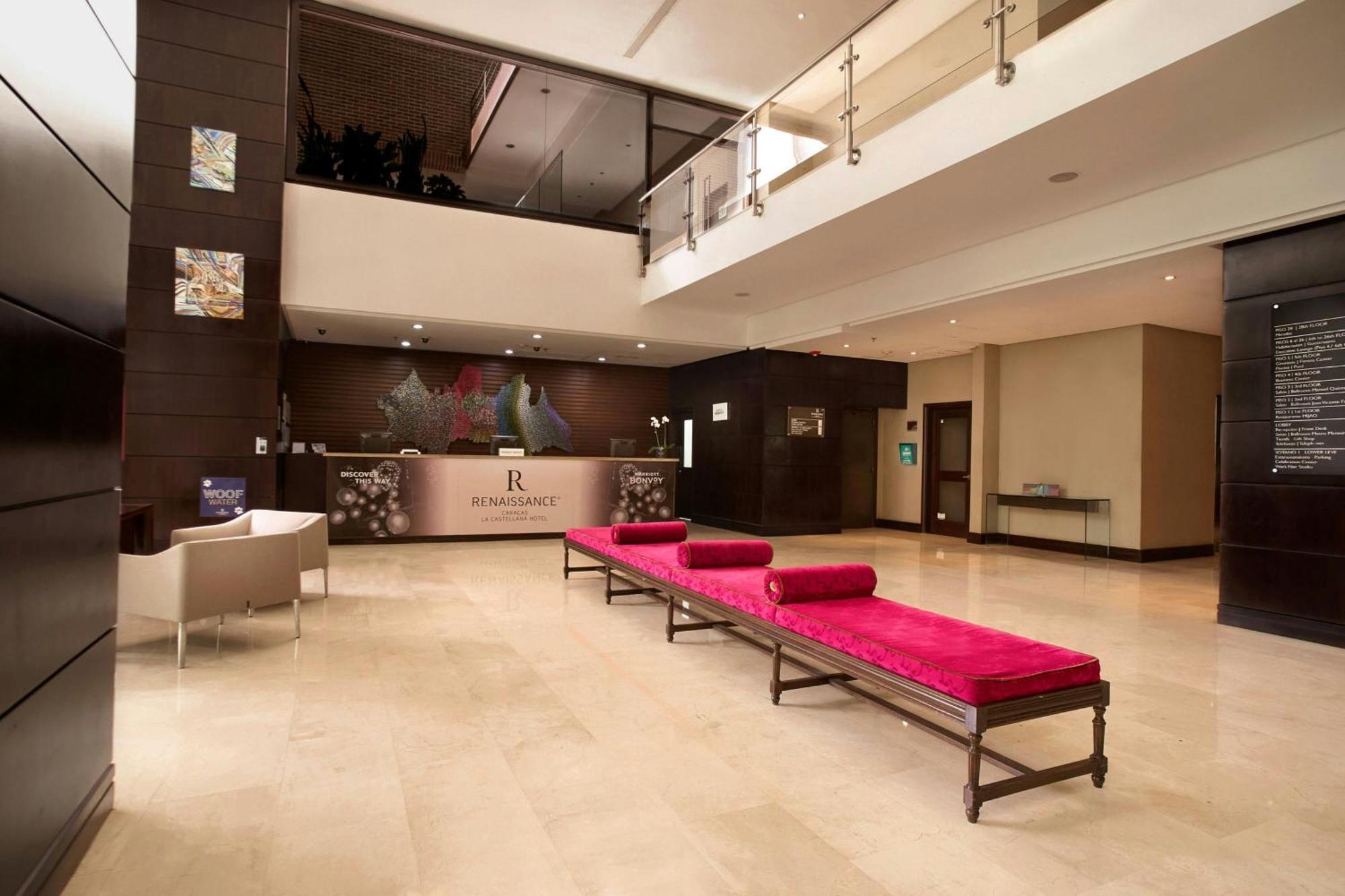 Renaissance Caracas La Castellana Hotel Exterior photo