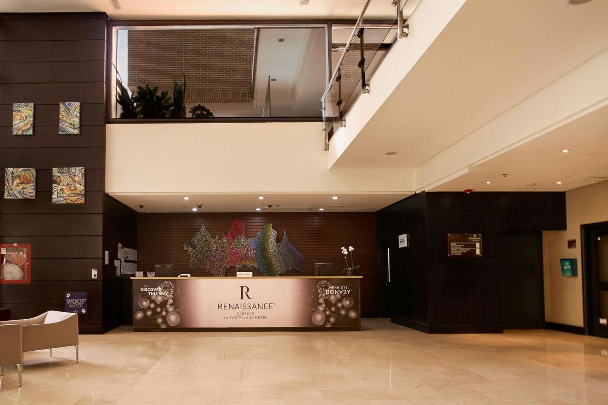 Renaissance Caracas La Castellana Hotel Exterior photo